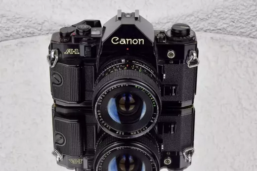 The Canon A-1 was a Great 35mm Camera